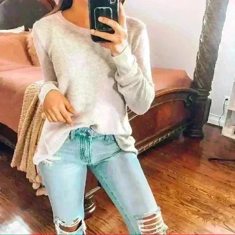 Madewell Chunky Knit Sweater - Picture 8 of 8